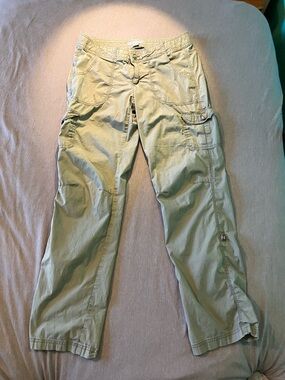 Light Green Women’s Cargo Pants by